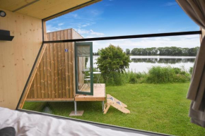 Sleep Space 1 - Green Tiny Spot Eider